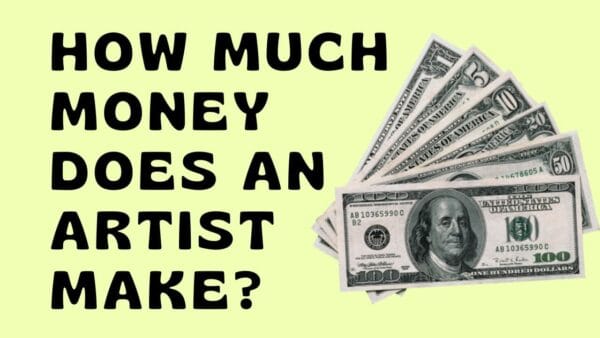 How Much Money Does Portrait Artist Make In 2024   How Much Money Does An Artist Make 600x338 