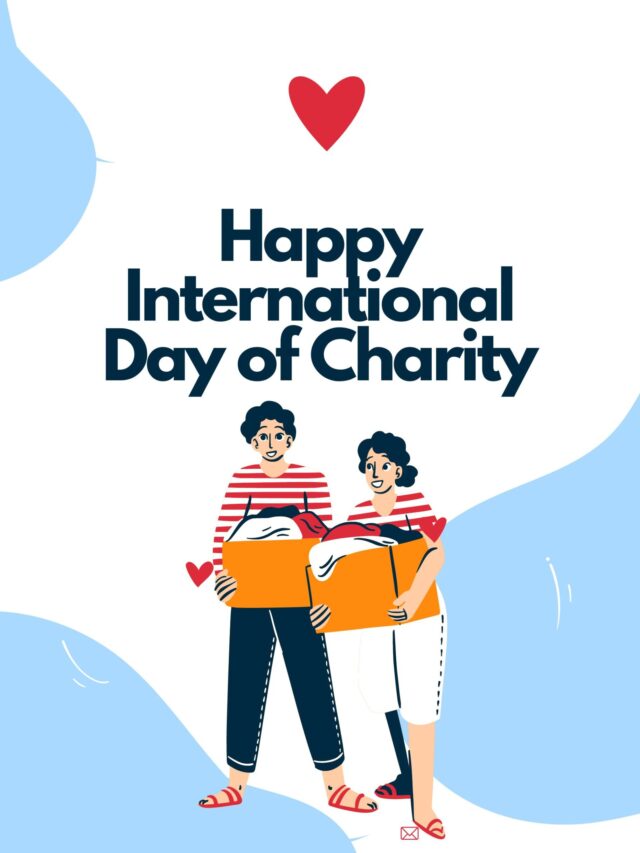 International Day of Charity