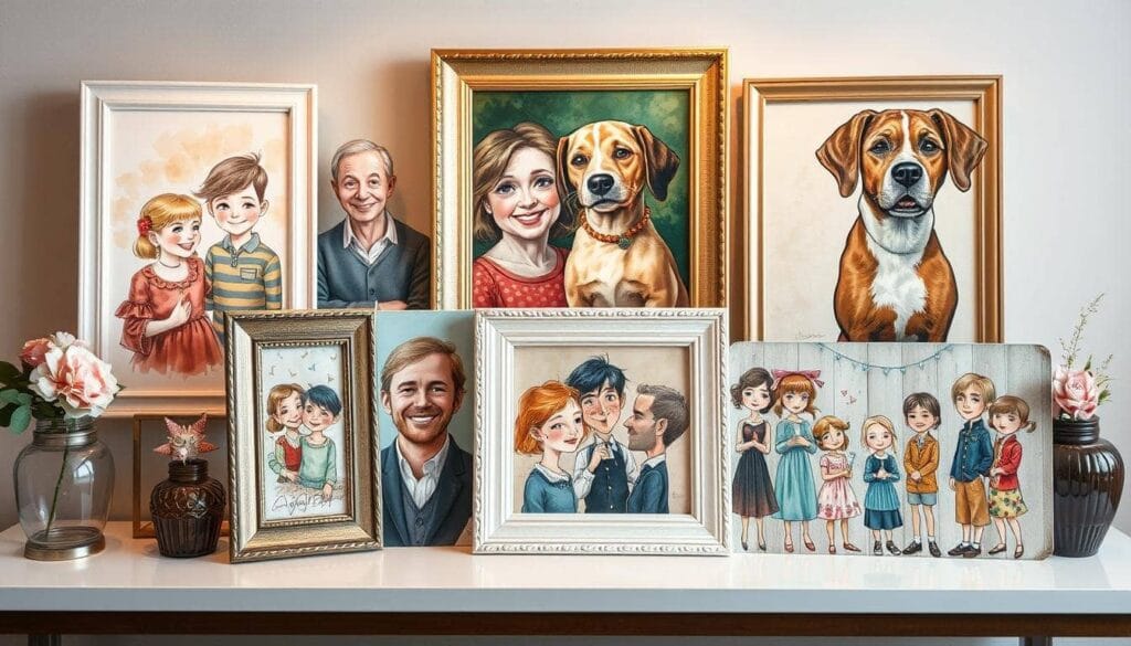 Portrait Gifts for Special Occasions